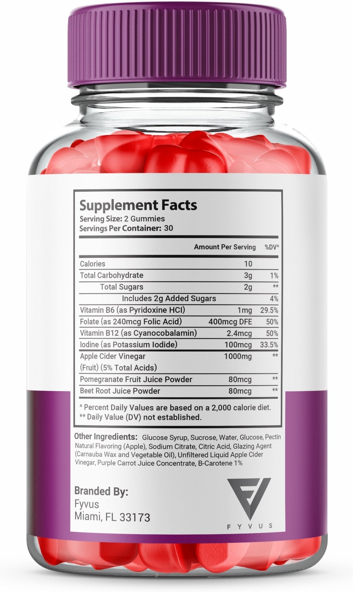NutriZen Keto - Keto ACV Gummies - Vitamin Place