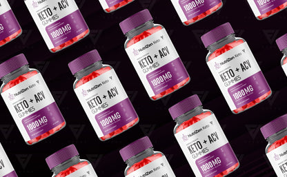 NutriZen Keto - Keto ACV Gummies - Vitamin Place
